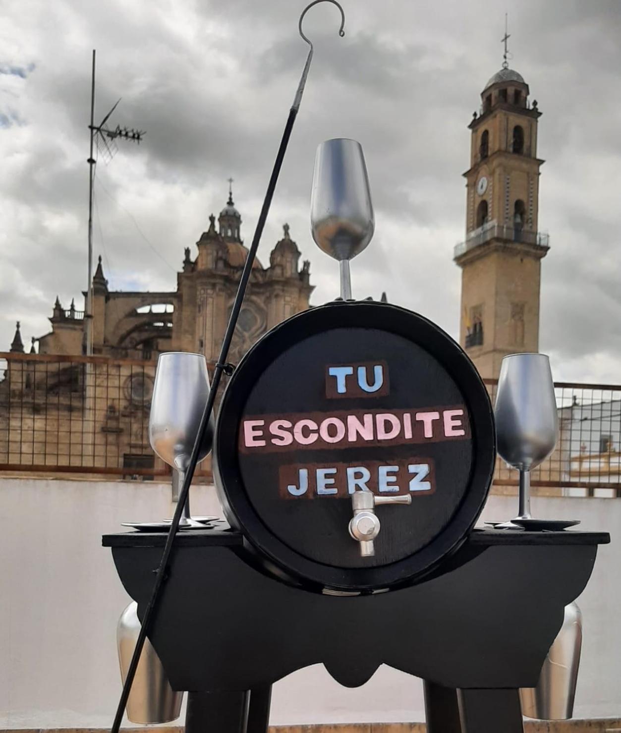 Tu Escondite Jerez de la Frontera Eksteriør billede